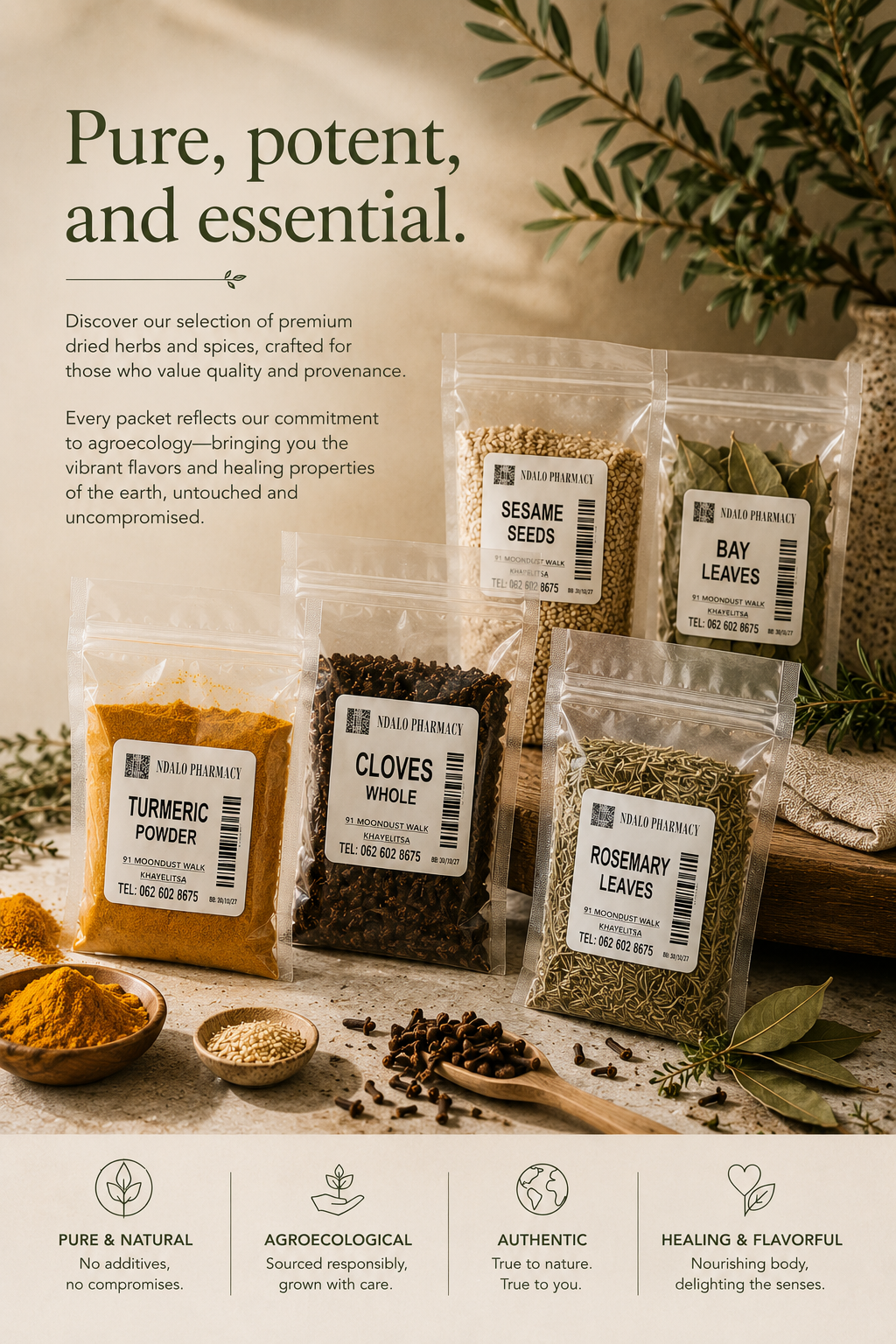 Herbs & Spices