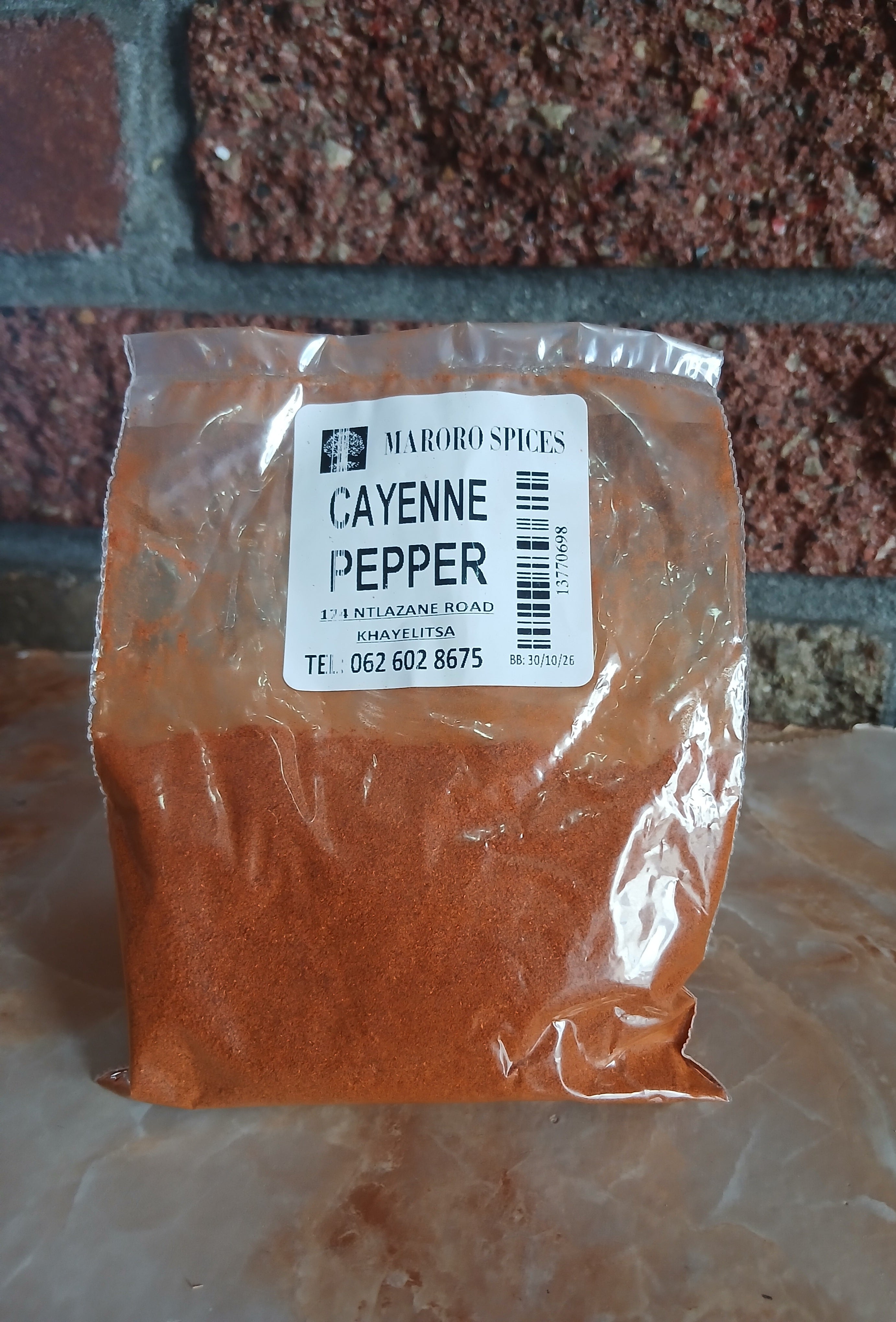 Cayenne pepper