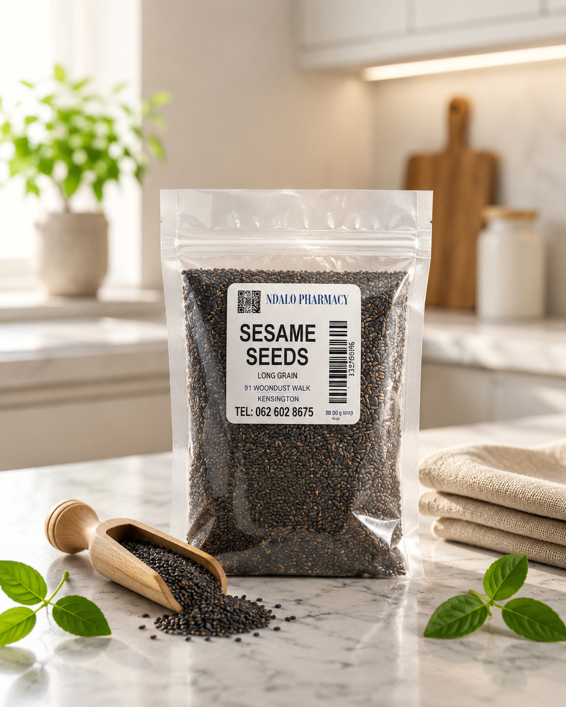 Sesame seeds