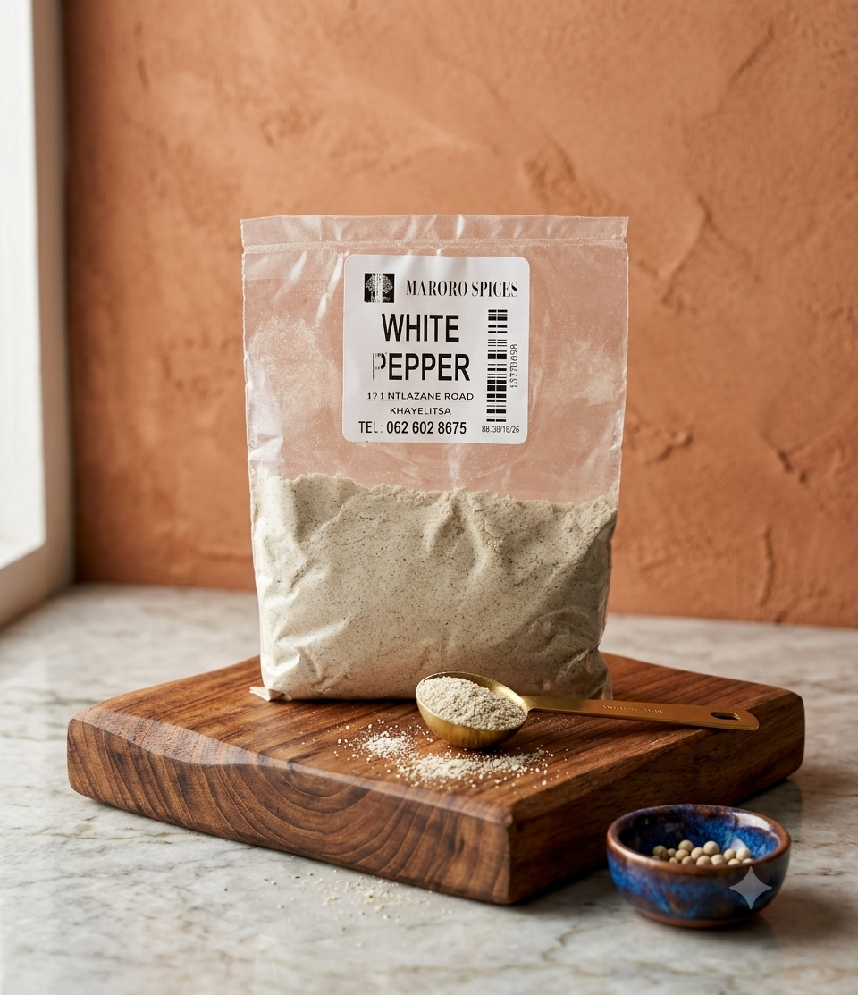 White pepper