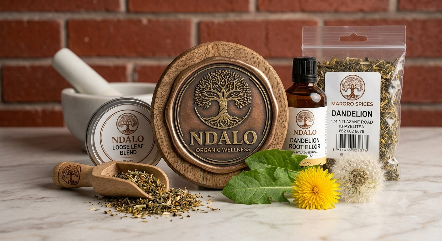 Dandelion root powder