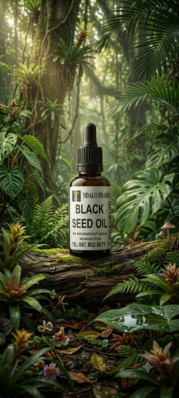 Black seed oil