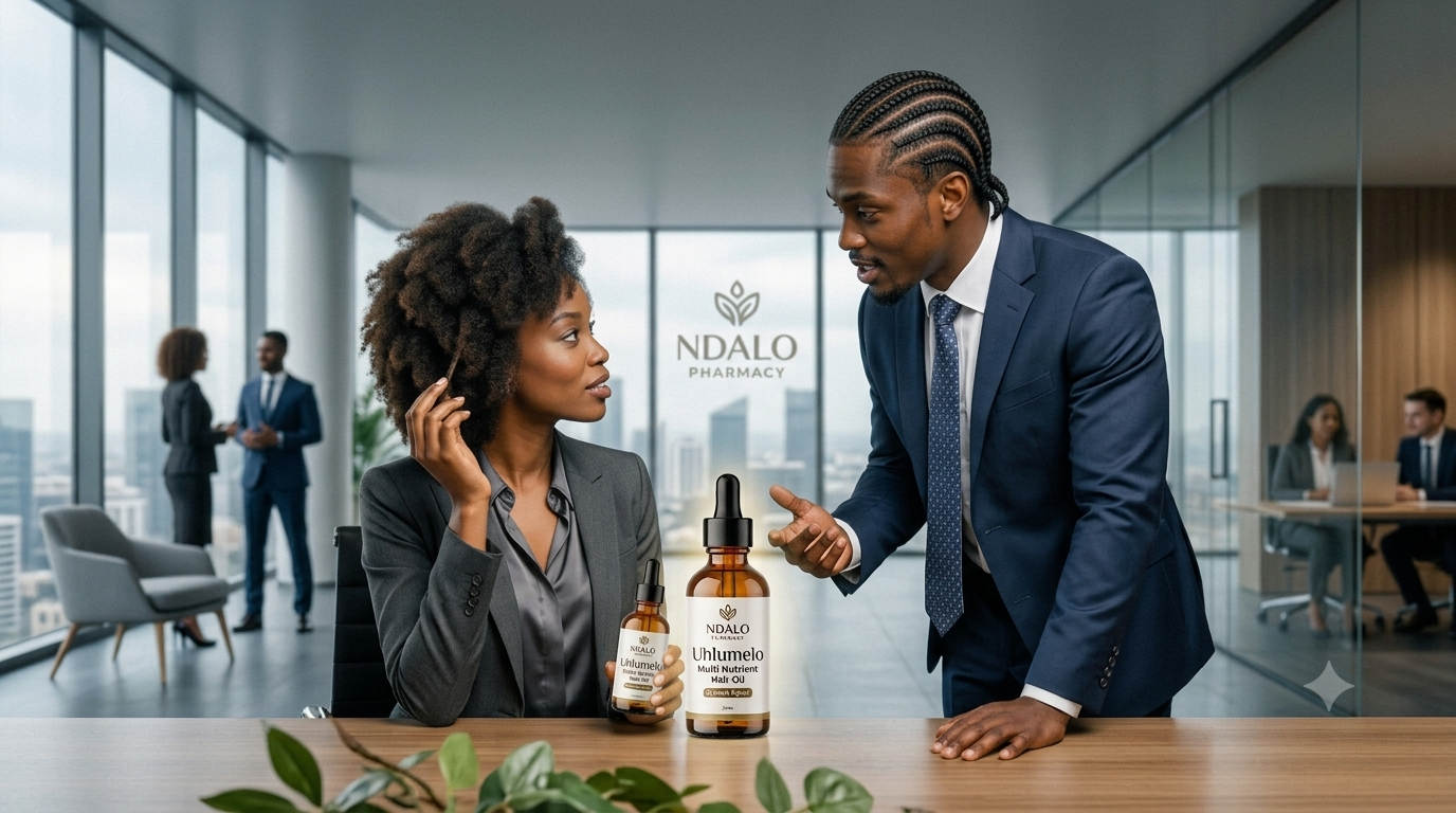 Uhlumelo: Multi Nutrient Hair Oil