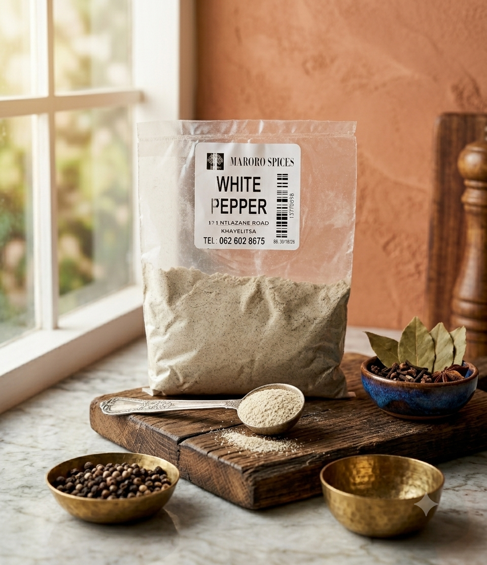 White pepper