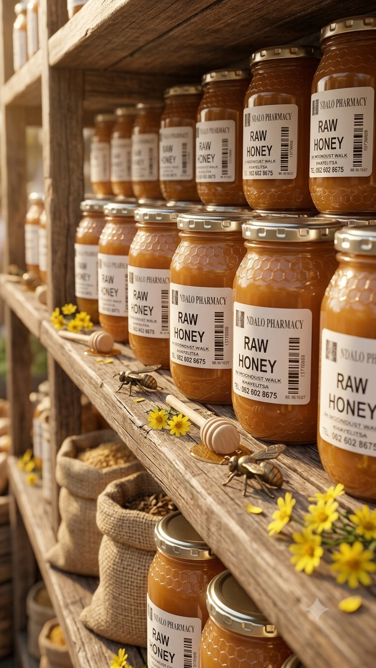 Raw Honey