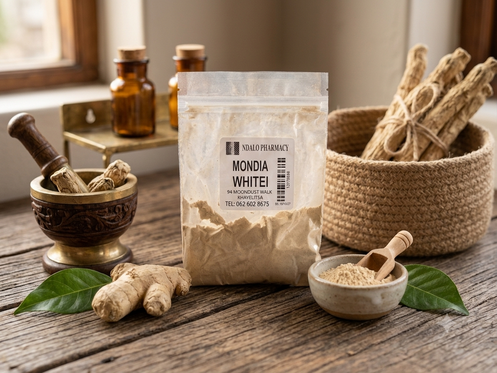Mondia Whitei