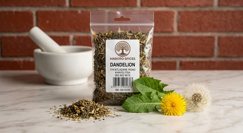 Dandelion root powder