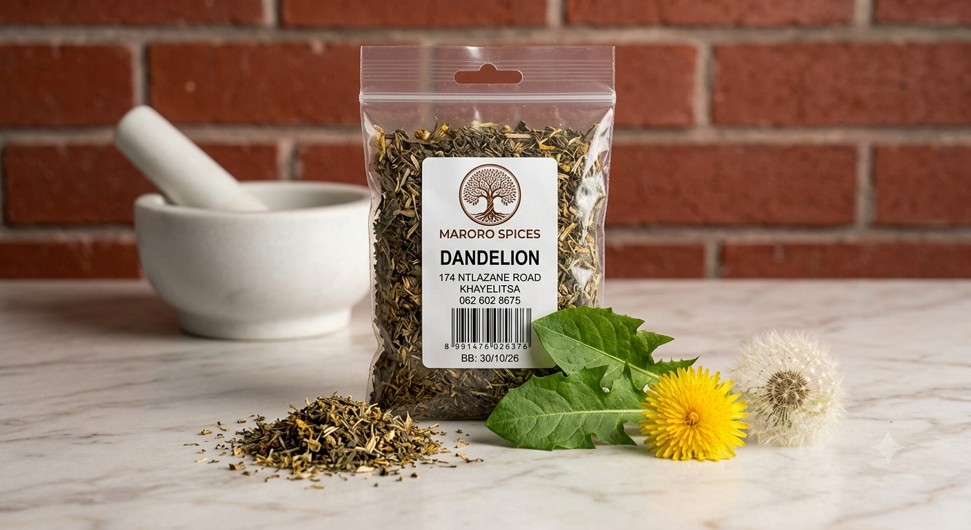 Dandelion root powder