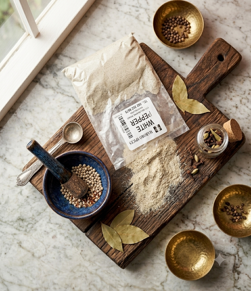 White pepper