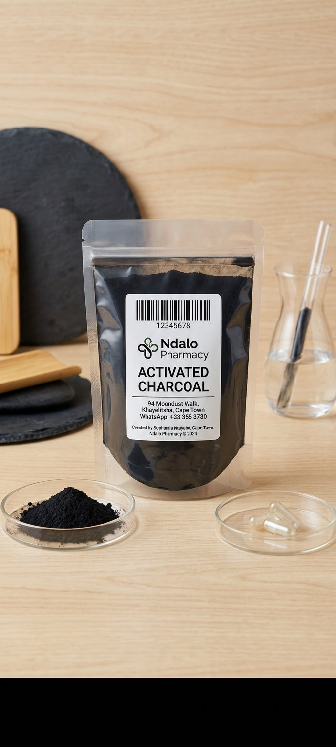 Activated charcoal