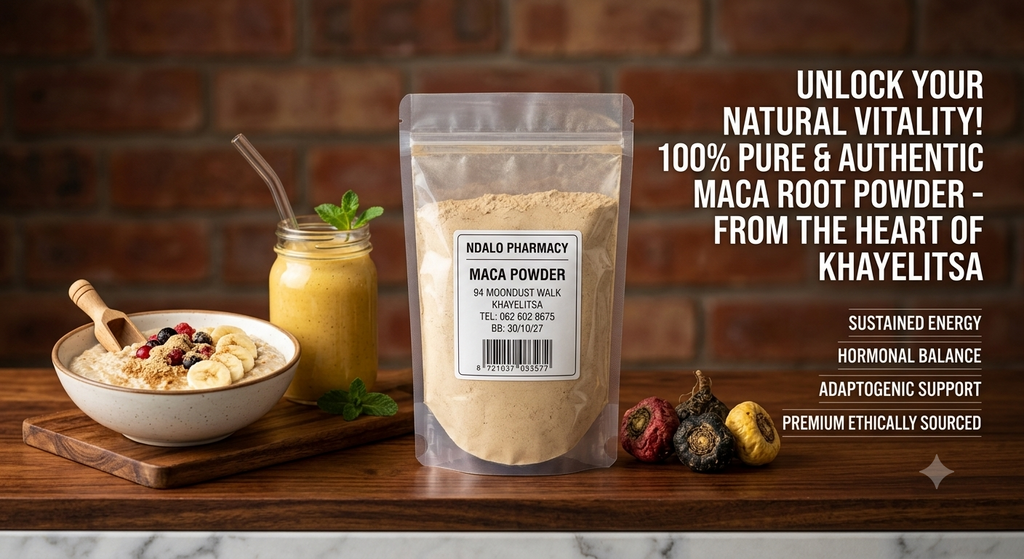 Maca root pwder