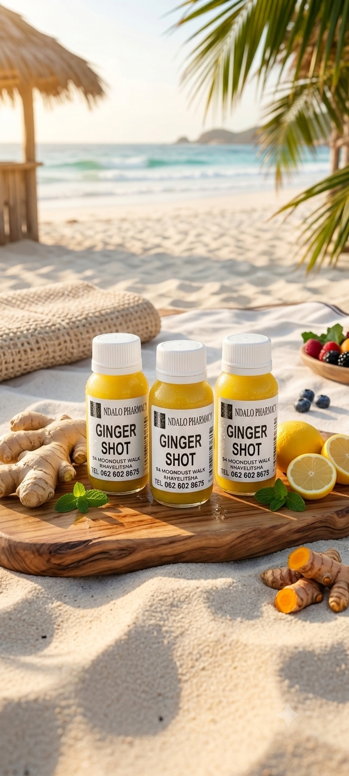 Ginger shot