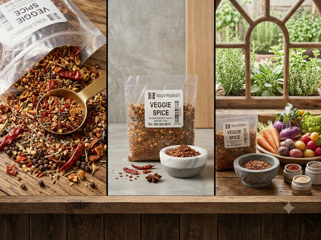 Veggie spice