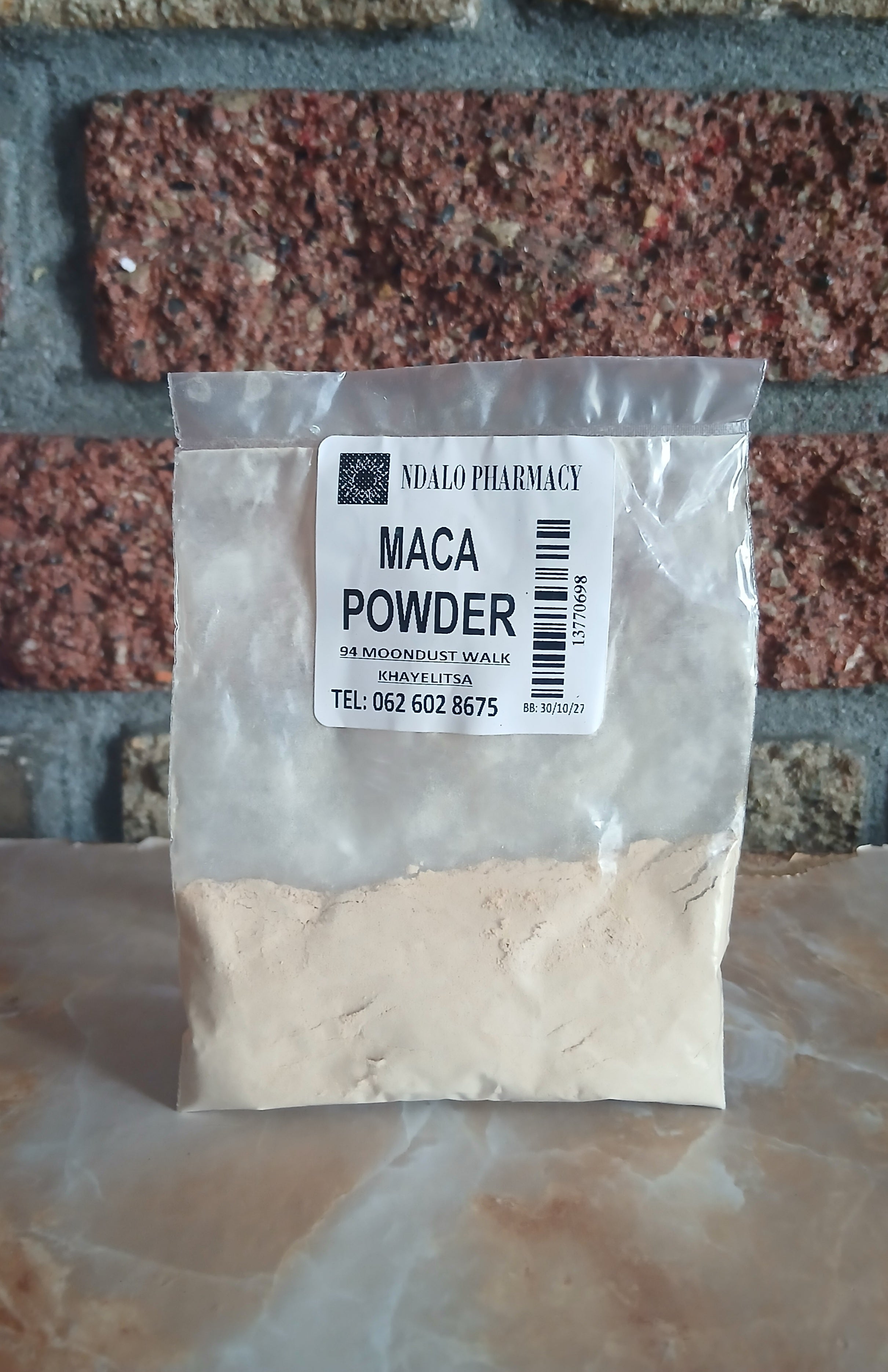 Maca root pwder