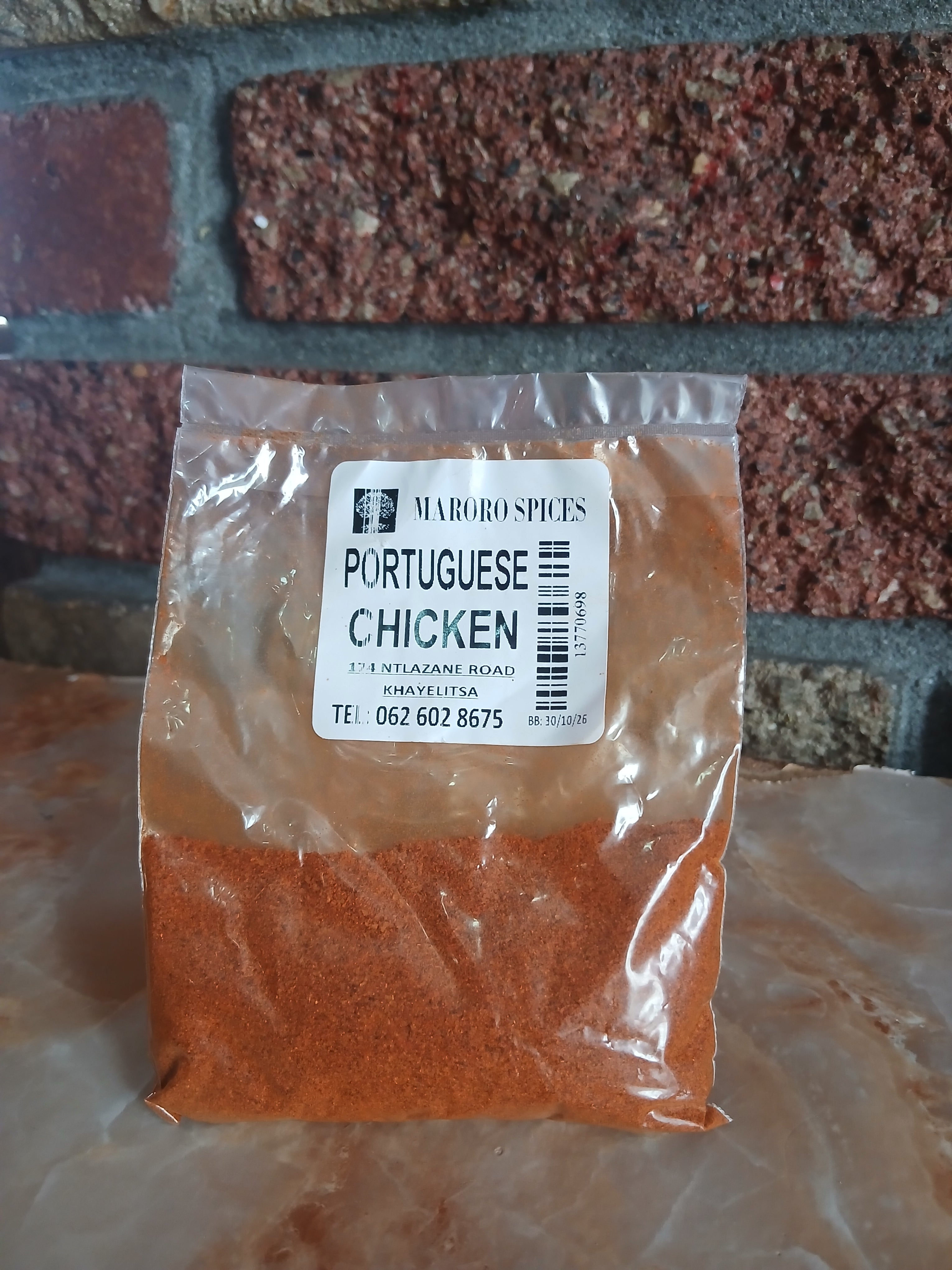 Portuguese Chicken