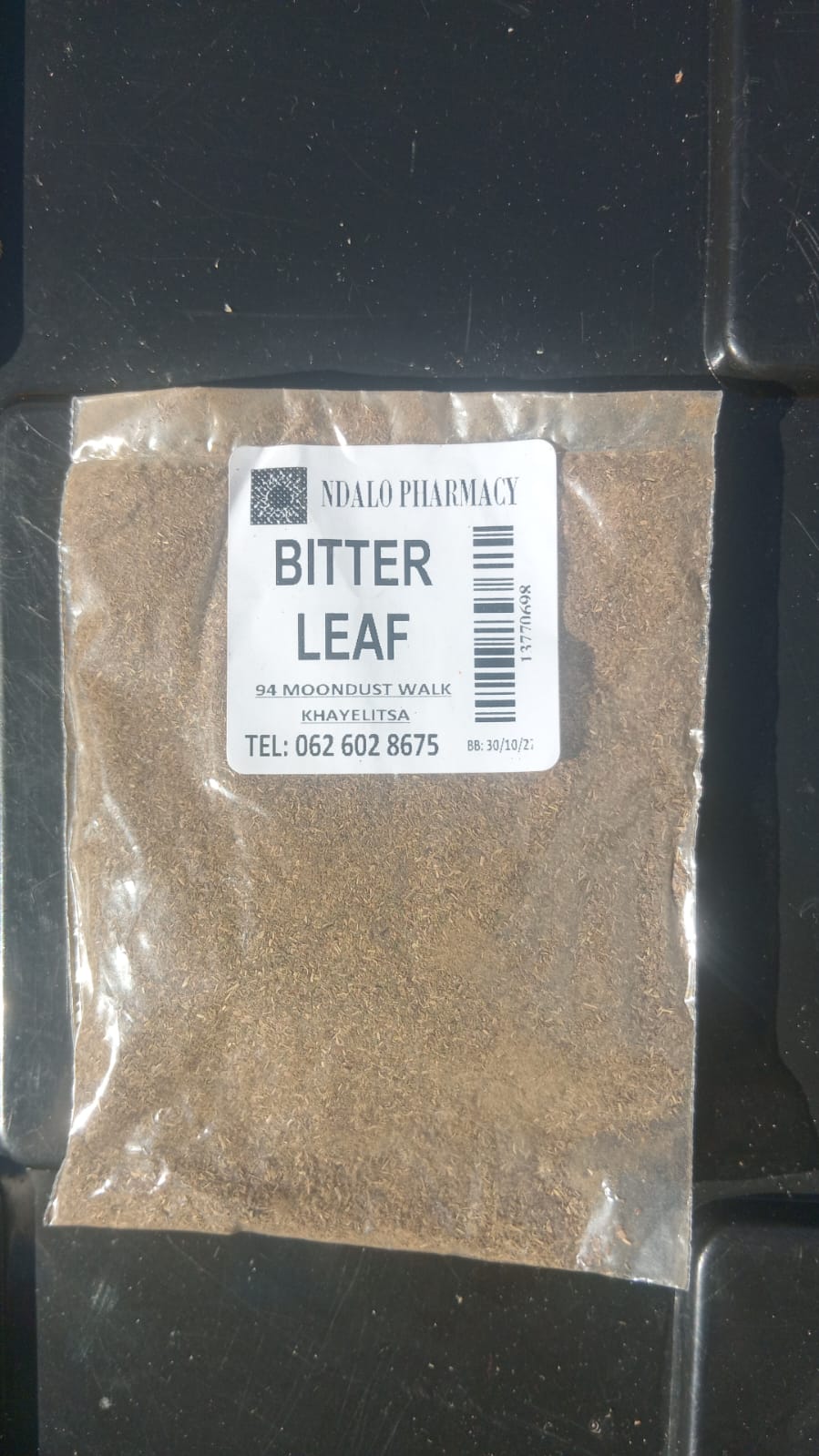 Bitter leaf