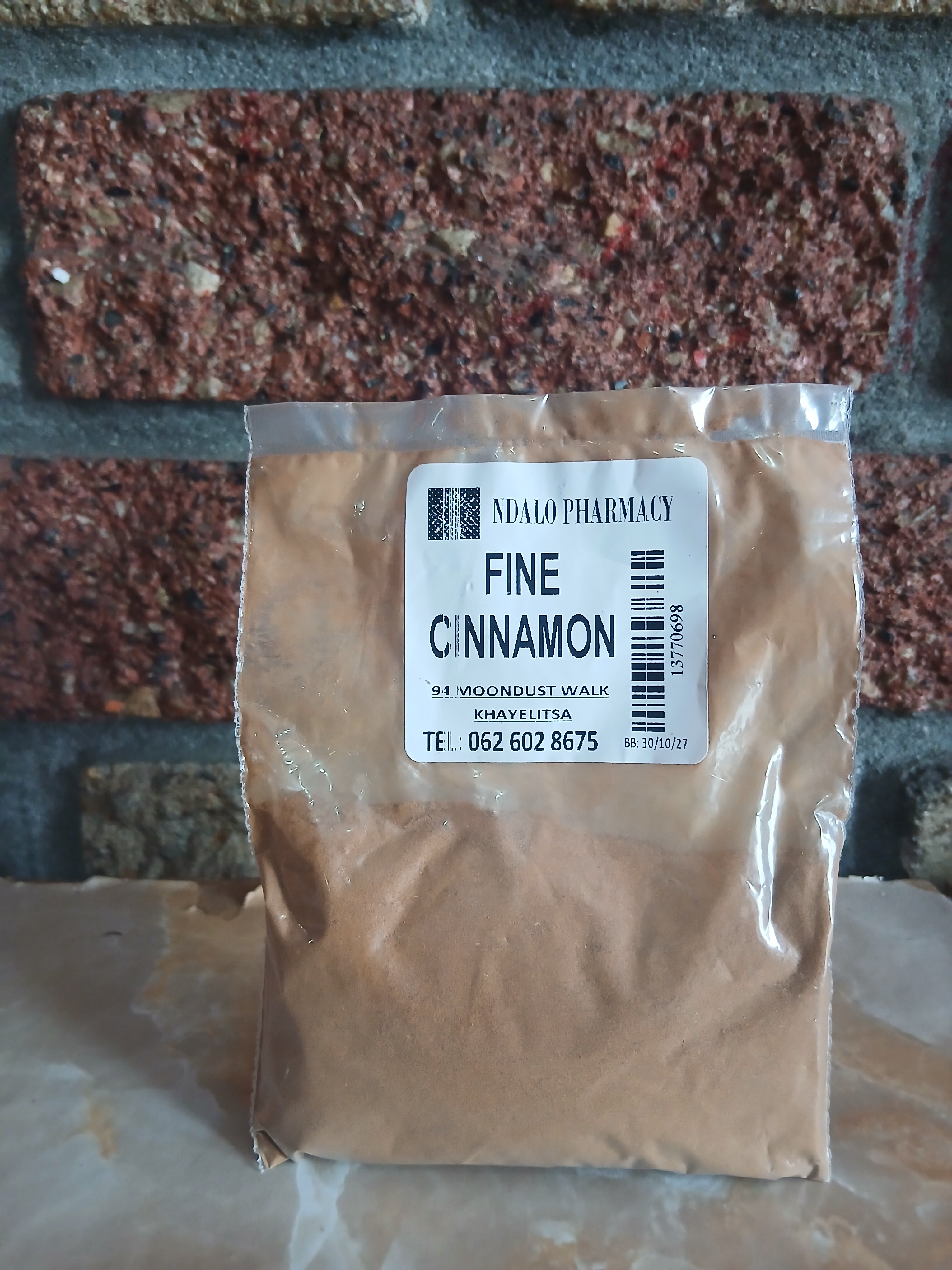 Cinnamon powder
