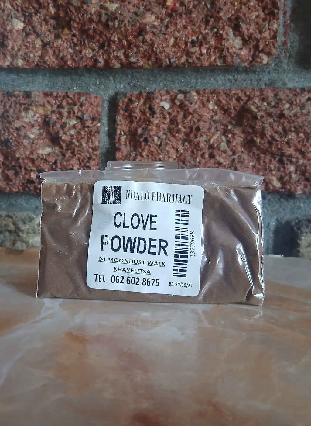 Cloves powder