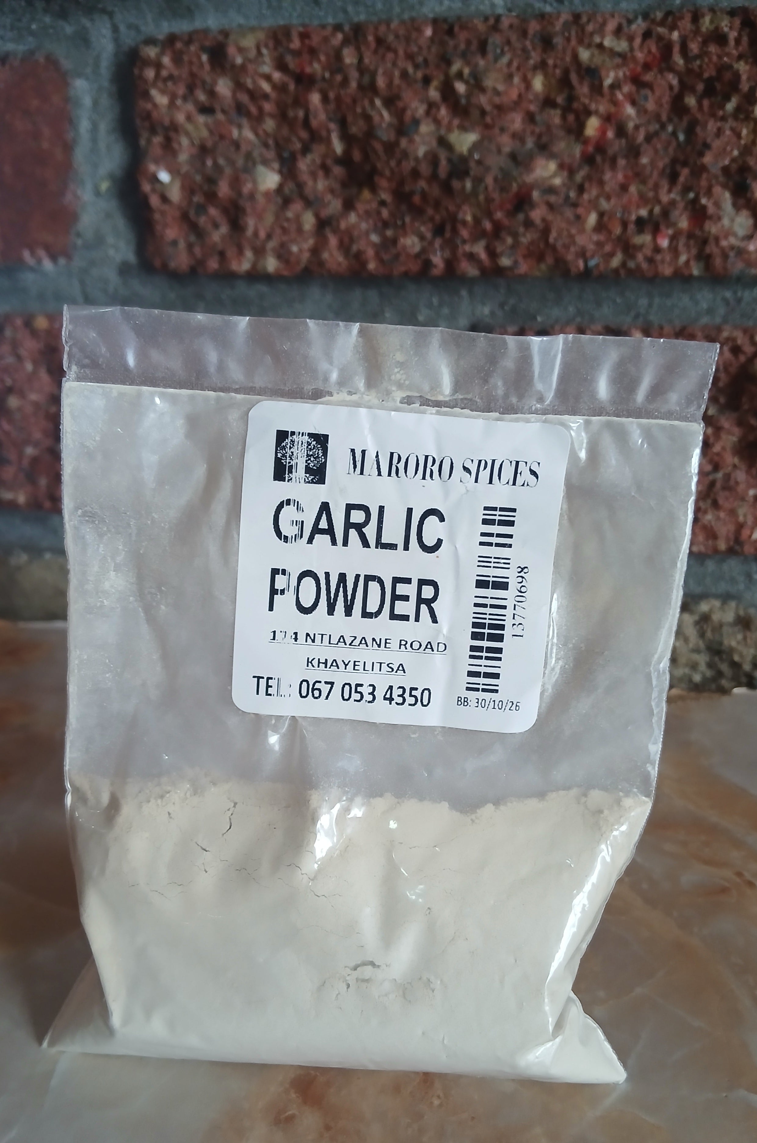 Garlic powder