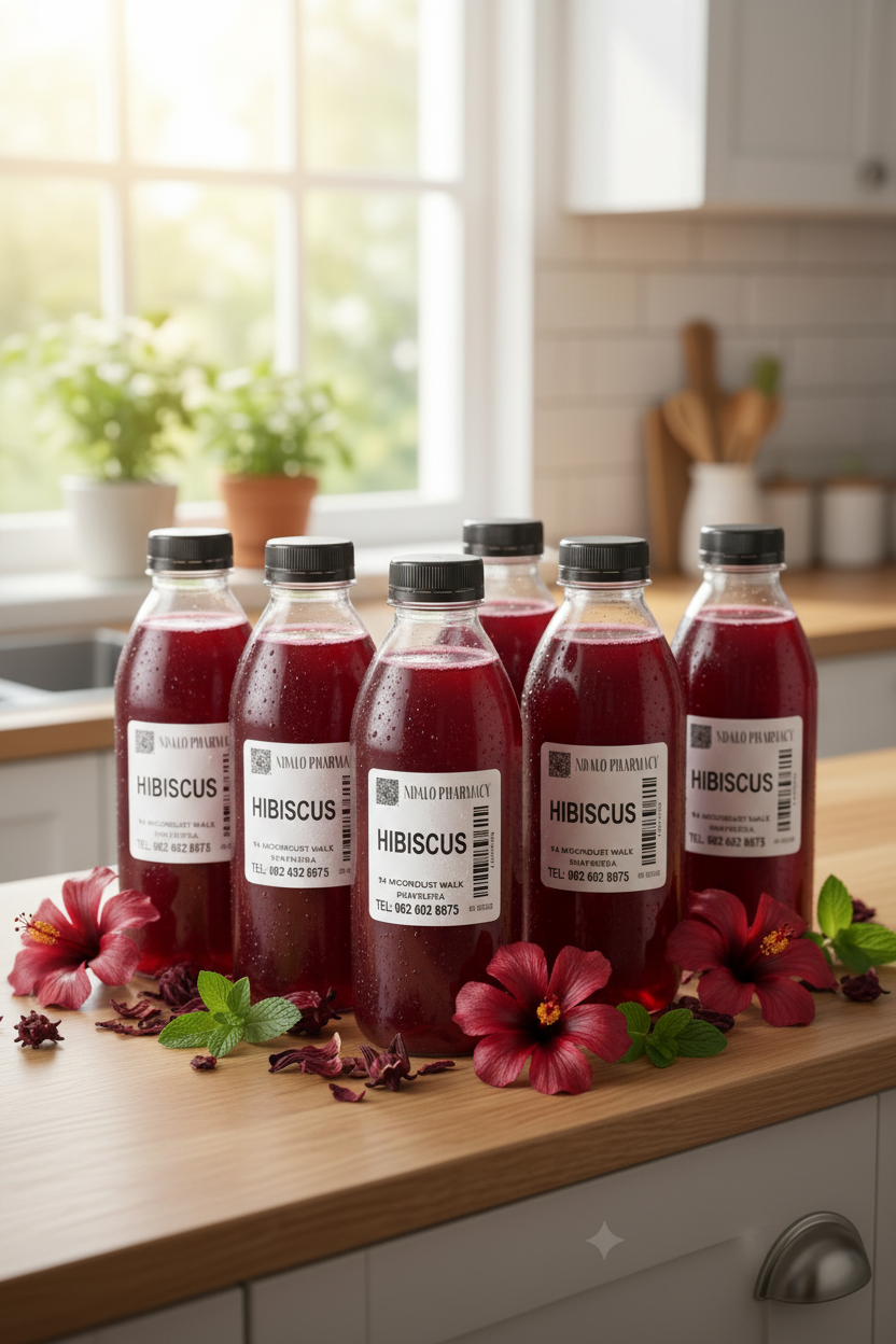 Hibiscus Juice – 6 Pack Special