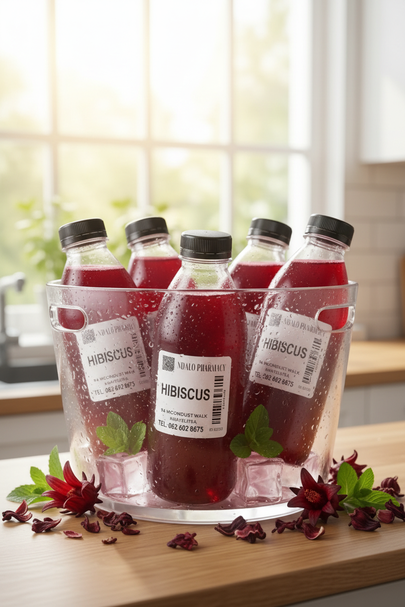 Hibiscus Juice – 6 Pack Special