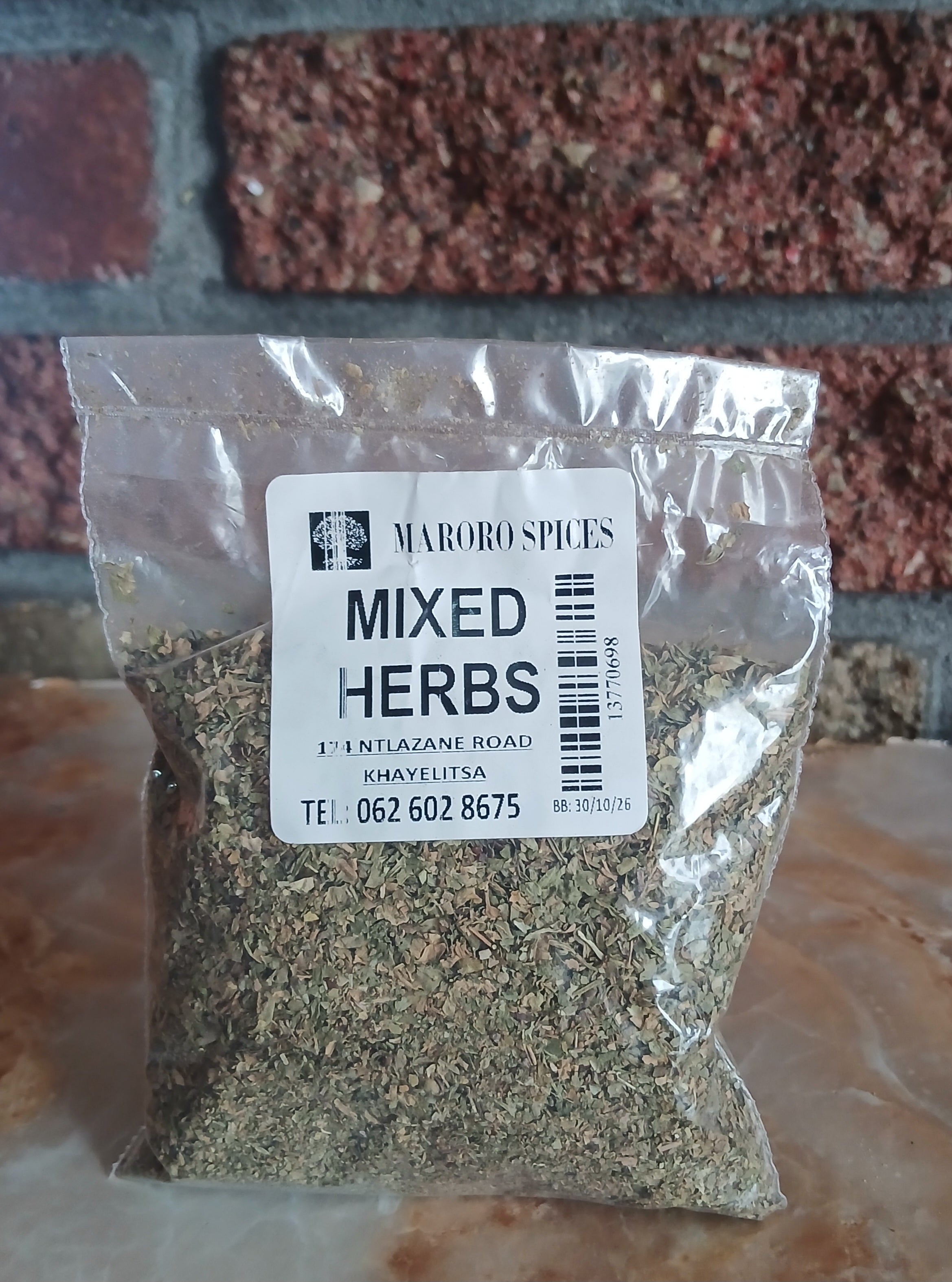 Mixed Herbs