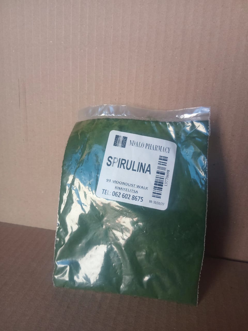 Spirulina