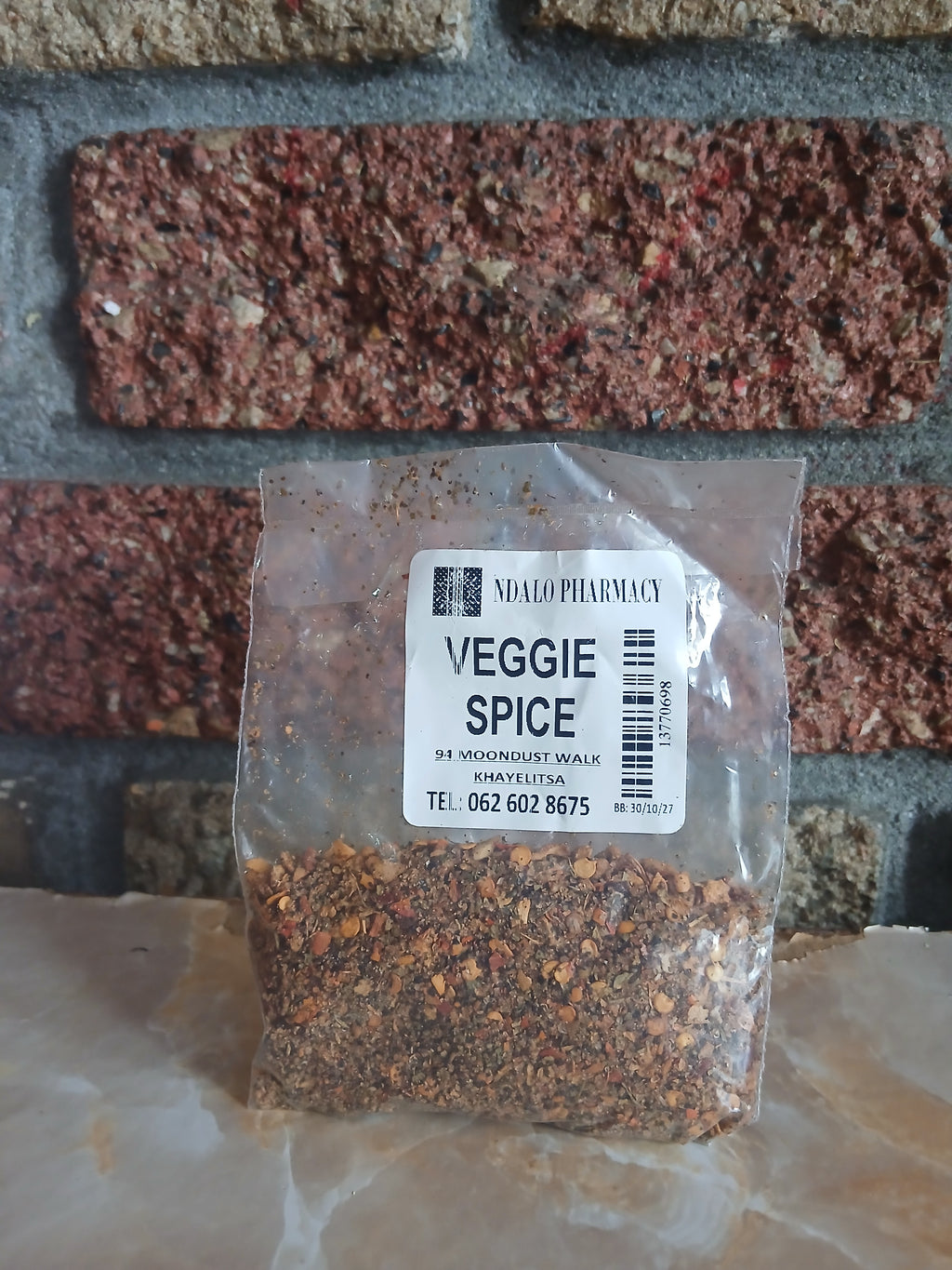Veggie spice