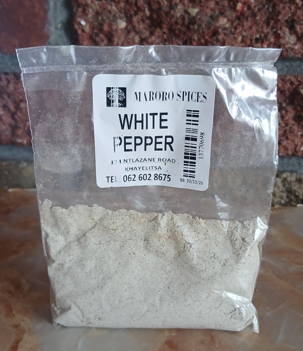 White pepper
