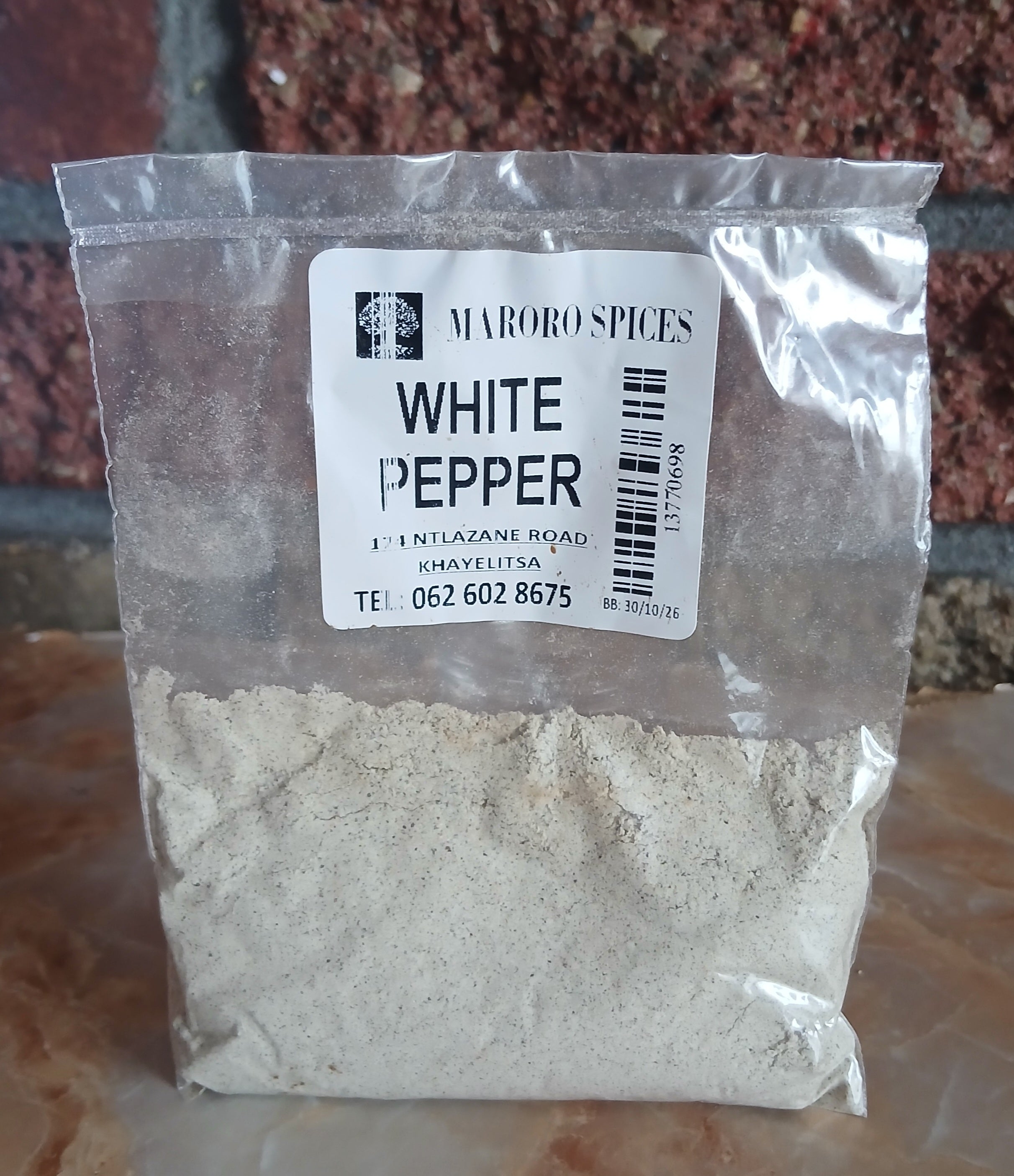 White pepper